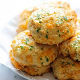 Farm House Cheddar and Herb Buttermilk Biscuits Image
